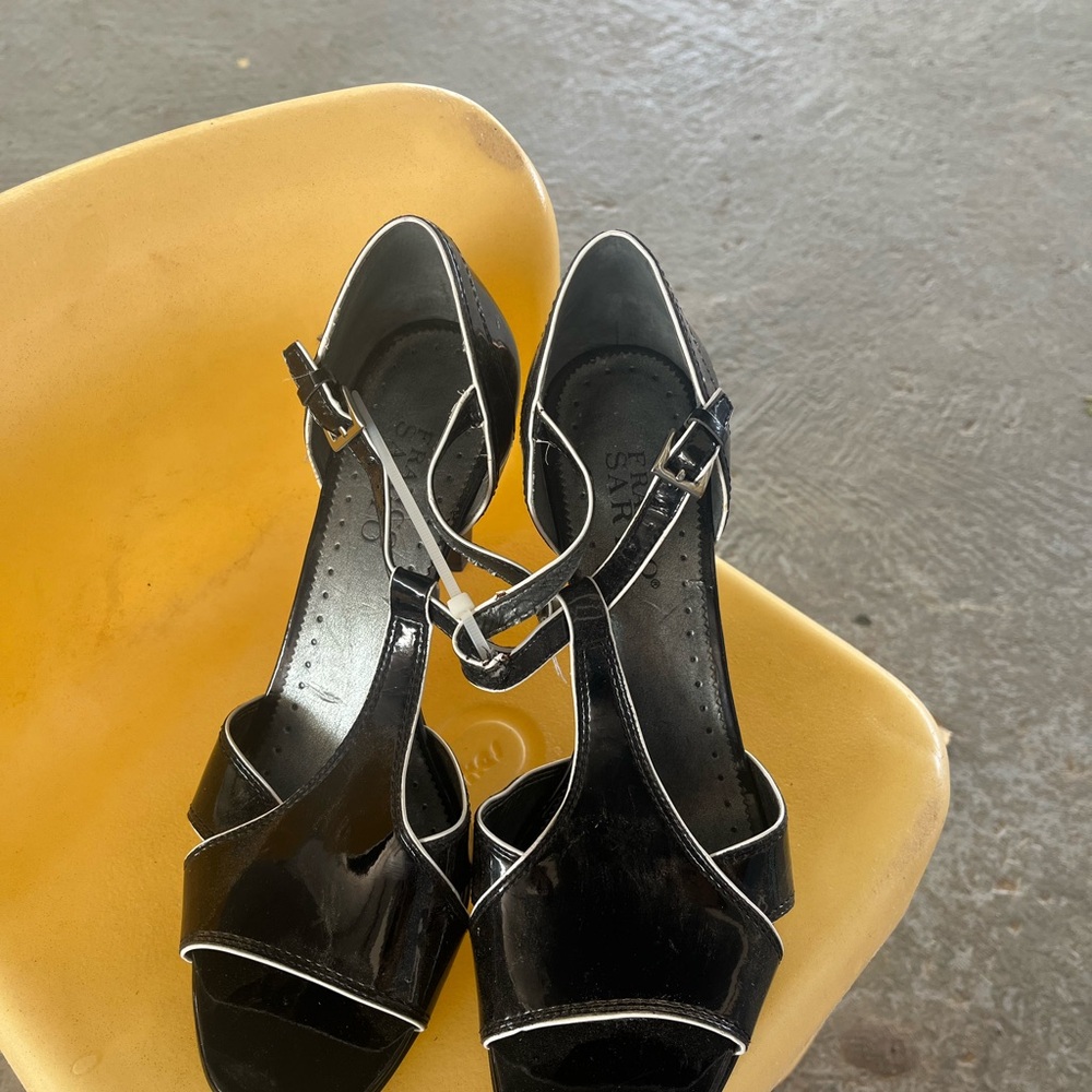 Elegant Black Women's Heels